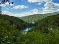 Plitvice Lakes landscape