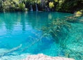 Plitvice Lakes National Park, Croatia Royalty Free Stock Photo