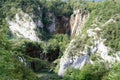 Plitvice Lakes National Park Royalty Free Stock Photo
