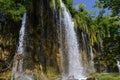 Plitvice Lakes Waterfalls