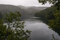 Plitvice Lakes National Park, lake, forest, green, environment, mountain, nature reserve, Croatia, Europe Royalty Free Stock Photo