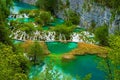 Plitvice Lakes National Park Royalty Free Stock Photo