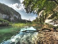 Plitvice Lakes is the oldest national park in Southeastern Europe.Croatia