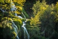 Plitvice lakes small cascade