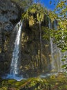 Plitvice Lakes Watterfall Royalty Free Stock Photo