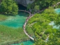 Plitvice National Park Royalty Free Stock Photo