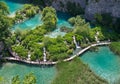 Plitvice natural Park in Croatia Royalty Free Stock Photo