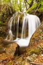 Plitvice silk creek