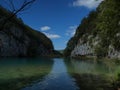 Plitvicka lakes Royalty Free Stock Photo