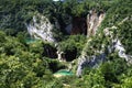 Plitvicka lakes. Royalty Free Stock Photo