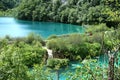 Plitvicka lakes... Royalty Free Stock Photo