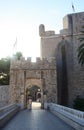 Ploce Door of Old Town of Dubrovnik, Croatia