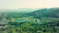 Ploce Lakes in rural Croatia