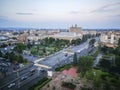 Ploiesti City Center , aerial image