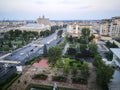 Ploiesti City Center , aerial image