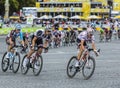 Ploka Dot Jersey in Paris - Tour de France 2017
