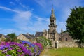 Plomodiern Sainte-Marie du Menez Hom in Brittany