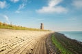 Plompe Toren. An Old tower from the 14th century. Royalty Free Stock Photo