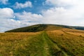 Ploska hill from Chyzky in Velka Fatra mountains in Slovakia Royalty Free Stock Photo