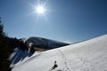 Ploska, Velka Fatra, Turiec Region, Slovakia Royalty Free Stock Photo