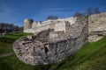 Flat, Ploskaya, Tower of Izborsk fortress, Pskov region, Russia