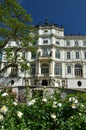 Ploskovice castle detail