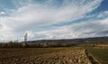 Ploughed field