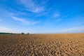 Ploughed field