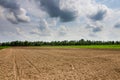 Ploughed field Royalty Free Stock Photo