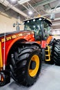 The ploughed tractor RSM 370 is a versatile all-wheel-drive vehicle