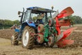 Ploughing Championship, Conventional Class Royalty Free Stock Photo