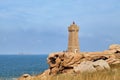 Ploumanach lighthouse in Perros-Guirec