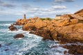 Ploumanach lighthouse, Bretagne, France