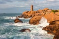 Ploumanach lighthouse, Bretagne, France