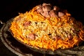 Plov Royalty Free Stock Photo