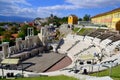 Plovdiv and the ancient theatre of Philippopolis