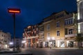 Central pedestrian streets of city of Plovdiv, Bulgaria