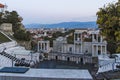 Ancient Roman theatre of Philippopolis in city of Plovdiv, Bulgaria Royalty Free Stock Photo