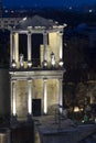 Ancient Roman theatre of Philippopolis in Plovdiv, Bulgaria Royalty Free Stock Photo