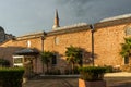 Amazing sunset view of Dzhumaya Mosque in city of Plovdiv, Bulgaria Royalty Free Stock Photo