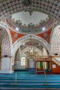 PLOVDIV, BULGARIA, JUNE 24, 2018: Interior of mosque in Plovdiv, Bulgaria Royalty Free Stock Photo