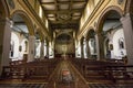 Interior of Saint Luis, Catholic Cathedral in Plovdiv Bulgaria