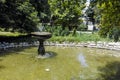 PLOVDIV, BULGARIA - JUNE 10, 2017: Panorama of Tsar Simeon Garden in City of Plovdiv,