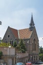 Evangelical Congregation Church in city of Plovdiv, Bulgaria