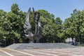 Monument of The Unification of Bulgaria in city of Plovdiv, Bulgaria Royalty Free Stock Photo