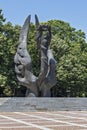 Monument of The Unification of Bulgaria in city of Plovdiv, Bulgaria