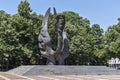 Monument of The Unification of Bulgaria in city of Plovdiv, Bulgaria