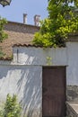 Street and Nineteenth Century Houses in architectural and historical reserve The old town in cit