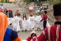 Plovdiv, Bulgaria, Young wine Dionysian procession