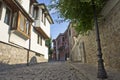 Plovdiv, Old city street view, Bulgaria, Balkans, Europe Royalty Free Stock Photo